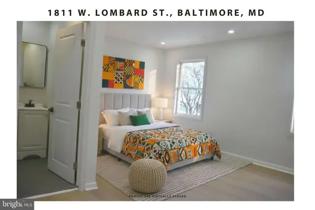 1811 W Lombard St, Baltimore