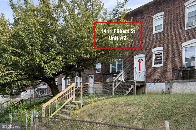 1411 Filbert Street #2, Baltimore City