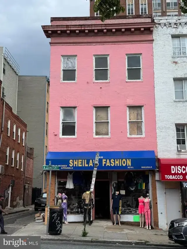 513 W Lexington St, Baltimore