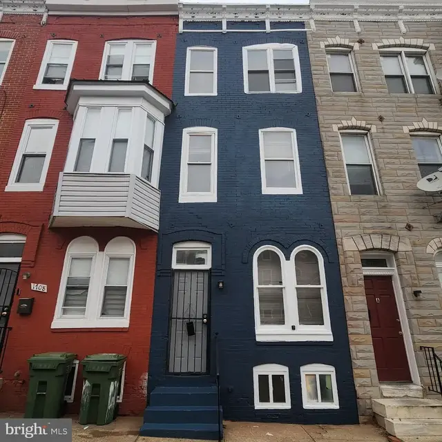 1706 W Lexington St, Baltimore