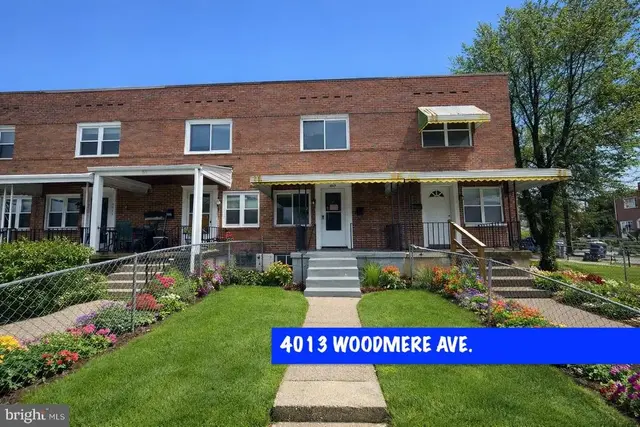 4013 Woodmere Ave, Baltimore