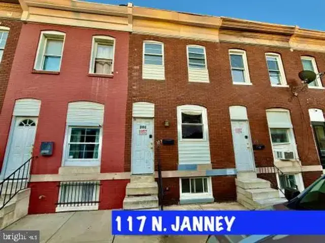 117 N Janney St, Baltimore