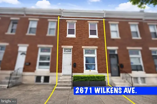2671 Wilkens Ave, Baltimore