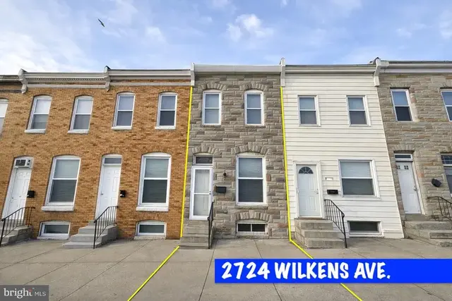 2724 Wilkens Ave, Baltimore