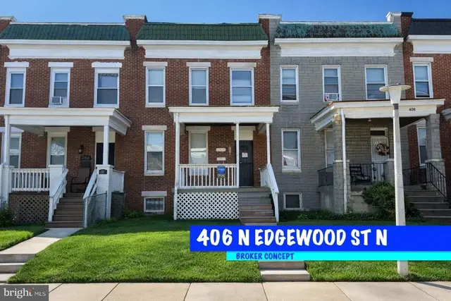 406 N Edgewood St N, Baltimore