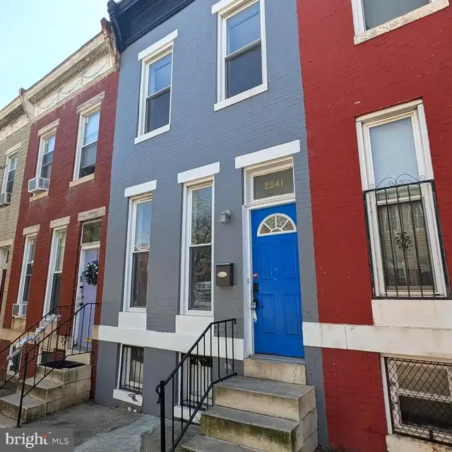 2541 W Baltimore St, Baltimore