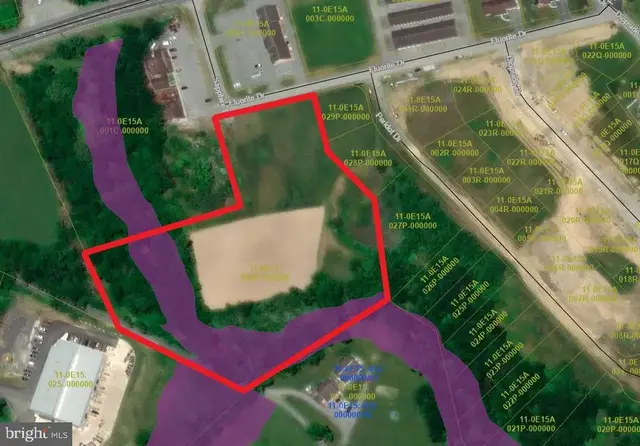 Lots 1-7 And 6.3 Acres Flourite Drive, Chambersburg