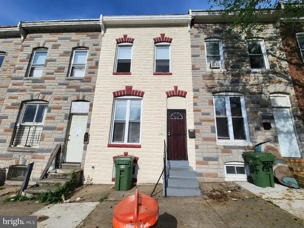 216 S Smallwood St, BALTIMORE