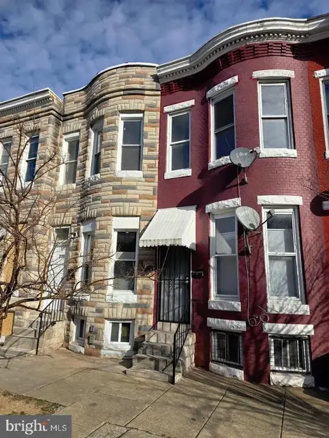 321 S Mount St S, Baltimore