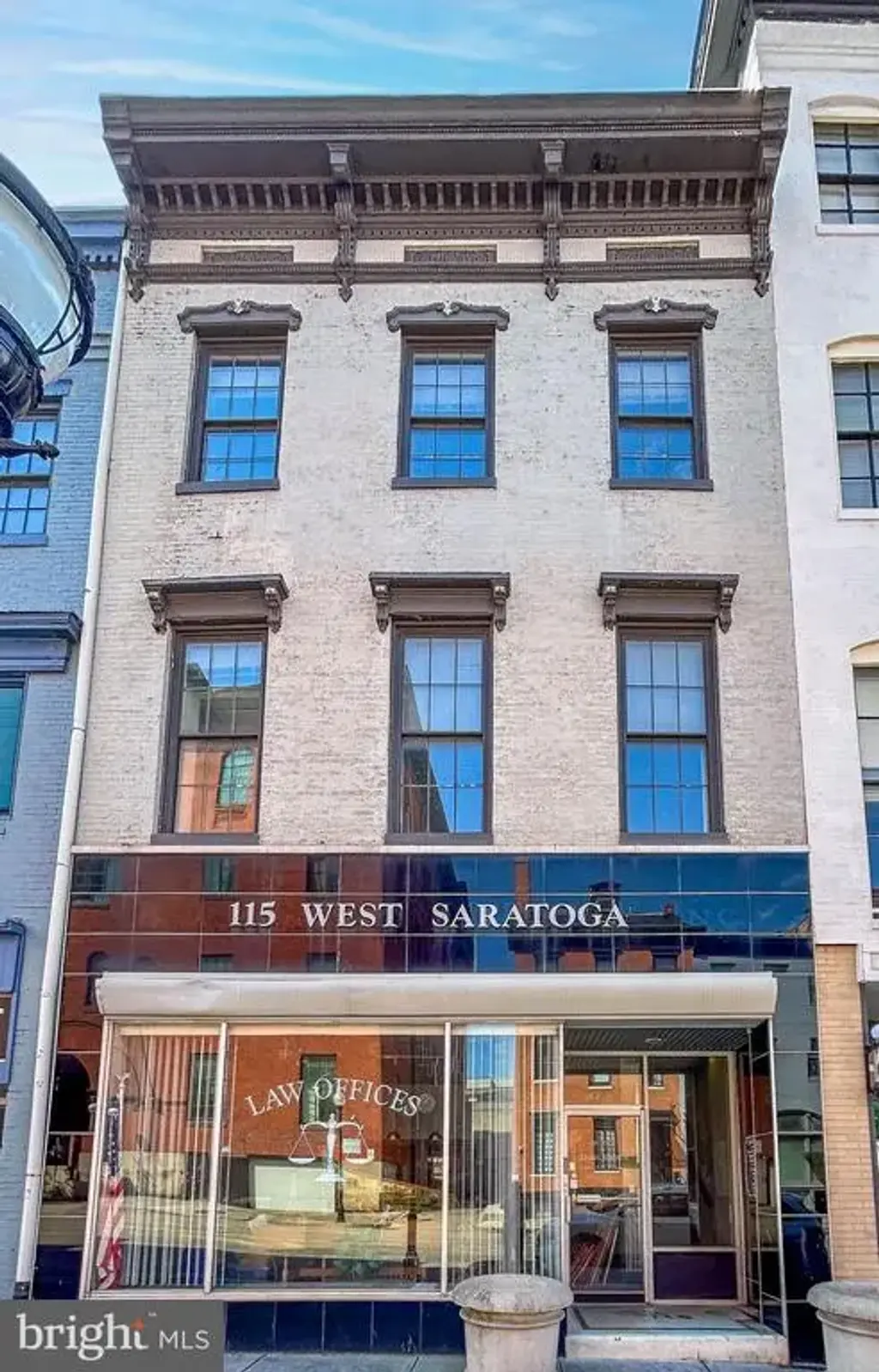 115 W Saratoga St, BALTIMORE