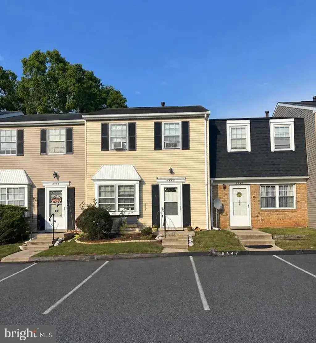 6445 Heritage Hill Dr, GLEN BURNIE