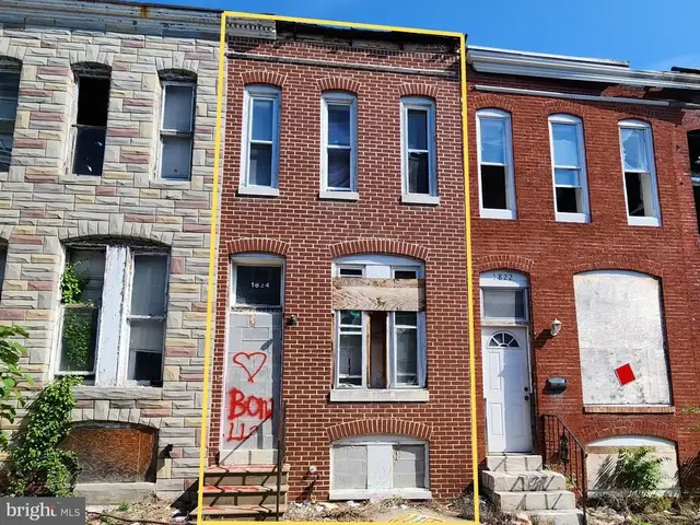 1824 W Fairmount Ave, Baltimore
