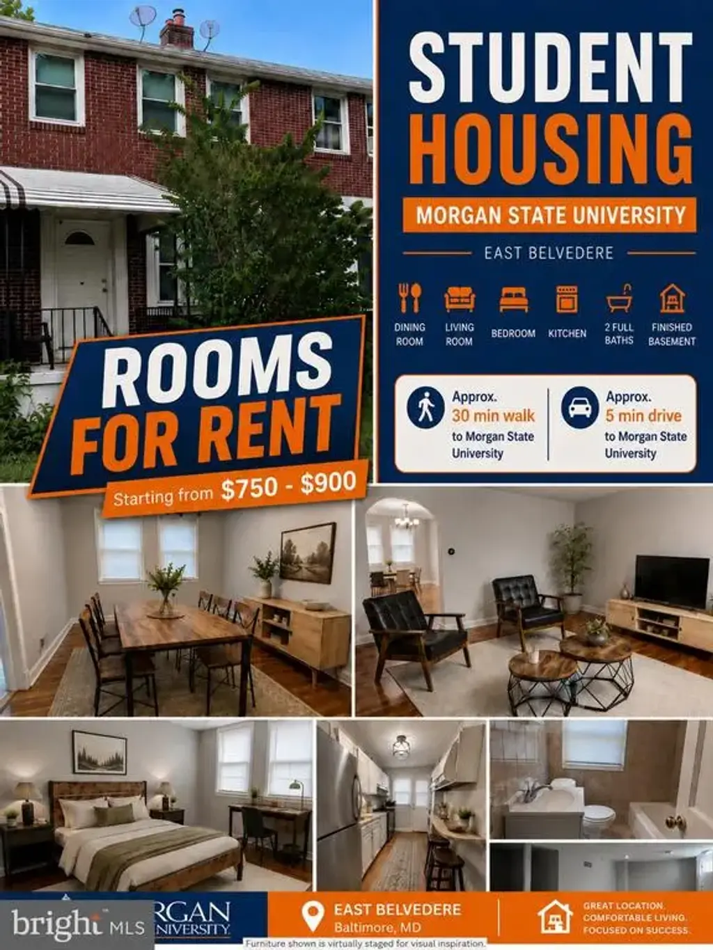 1726 E Belvedere Ave, BALTIMORE