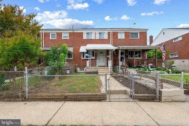 1928 Inverton Rd, Baltimore