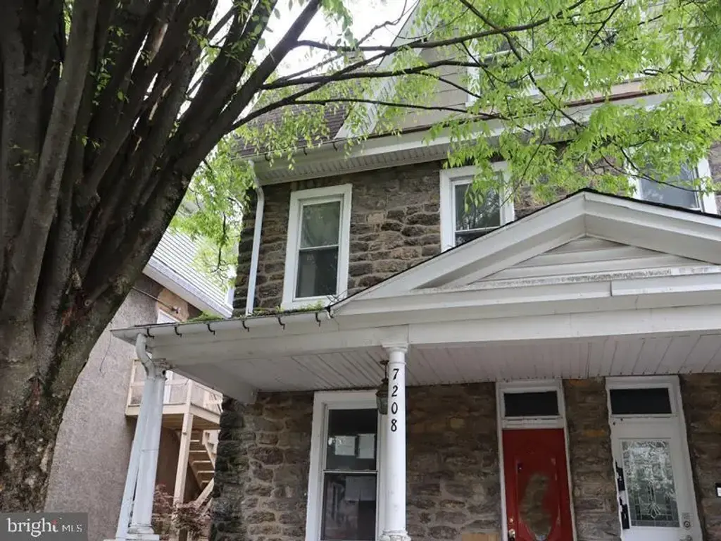 7208 Chestnut Ave, ELKINS PARK