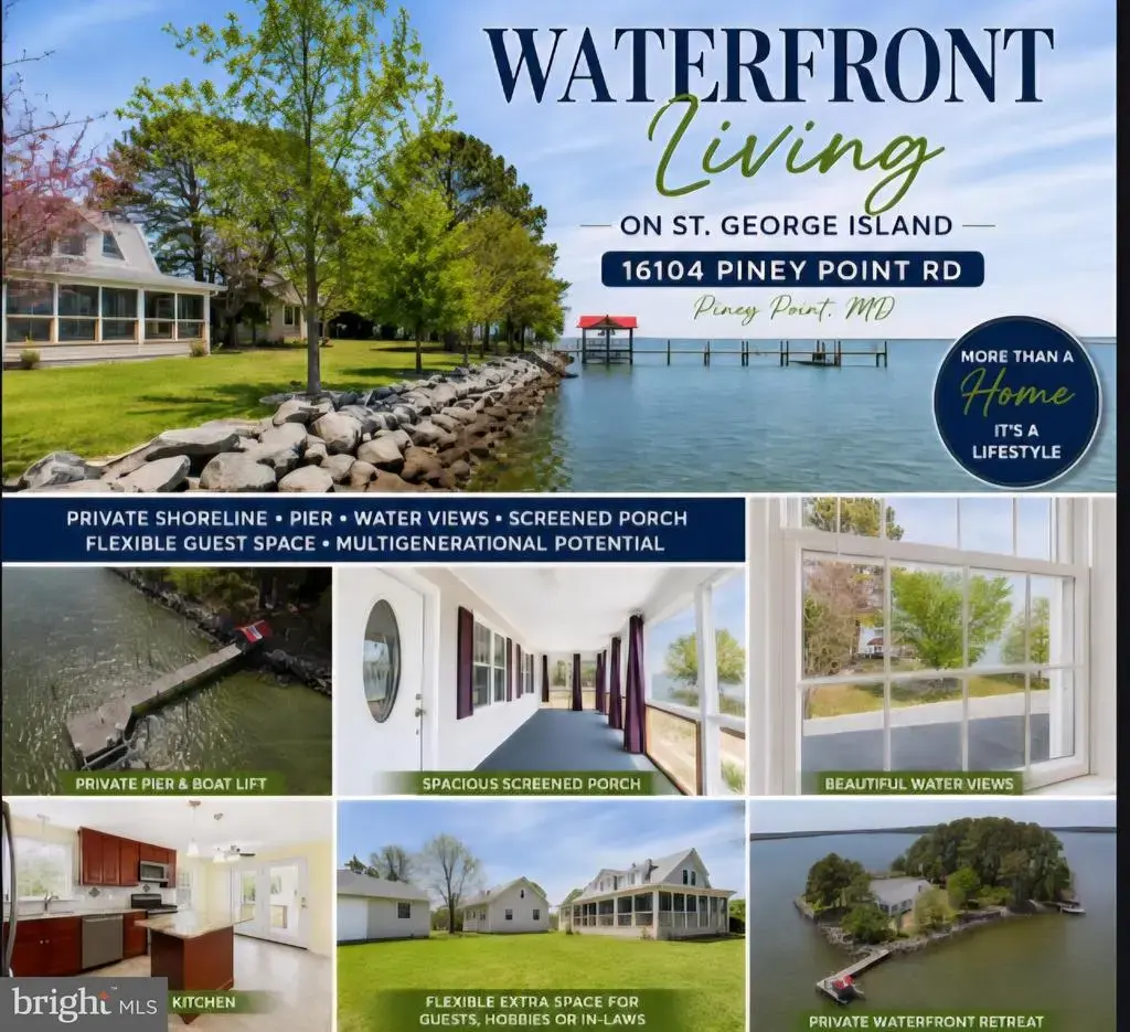 16104 Piney Point Rd, PINEY POINT