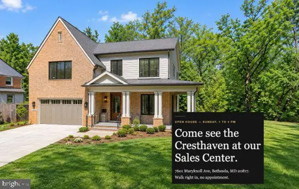 7601 Maryknoll Ave, BETHESDA