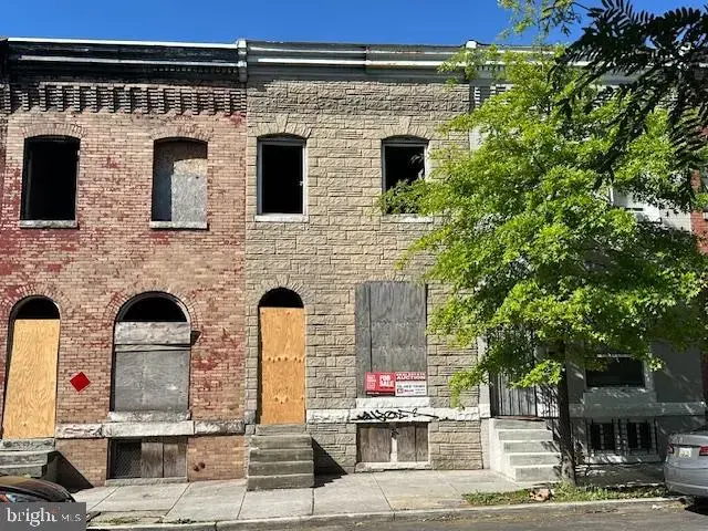 2124 Mcculloh St, Baltimore