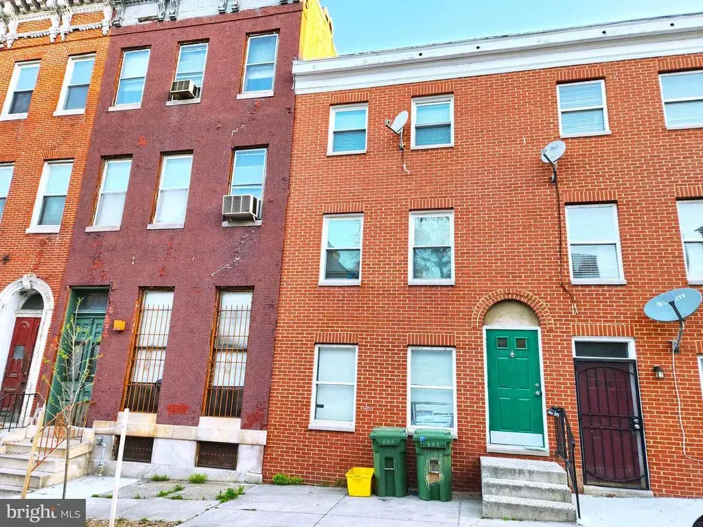 1216-1 W Lafayette Ave #3, BALTIMORE