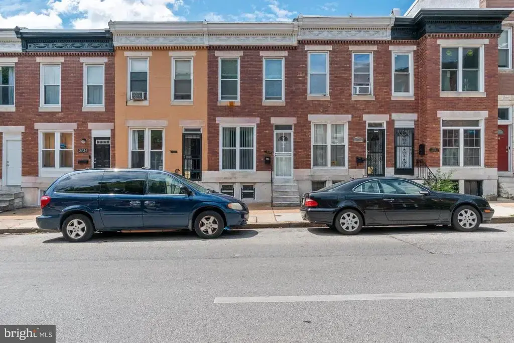 2528 Mcculloh St, BALTIMORE