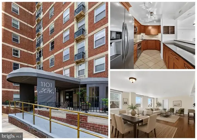 1101 Saint Paul St #412, Baltimore