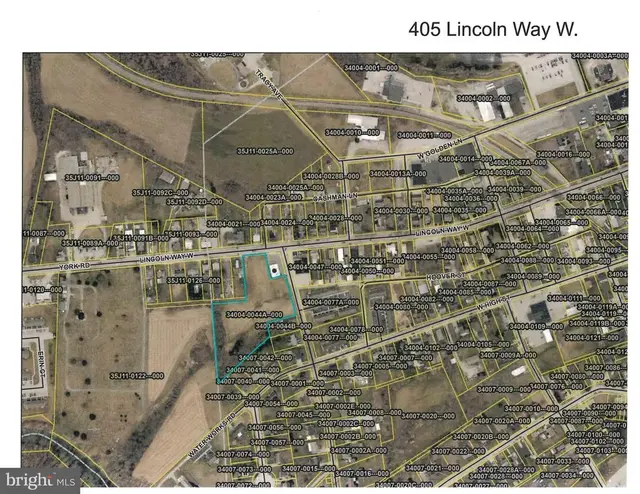 405 Lincoln Way W, New Oxford