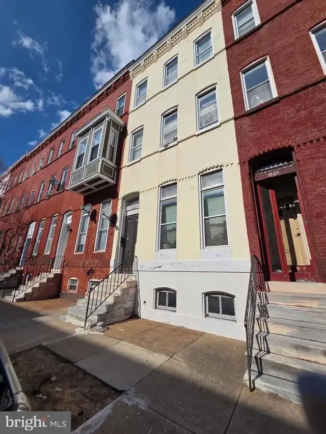 1905 Mcculloh St, Baltimore