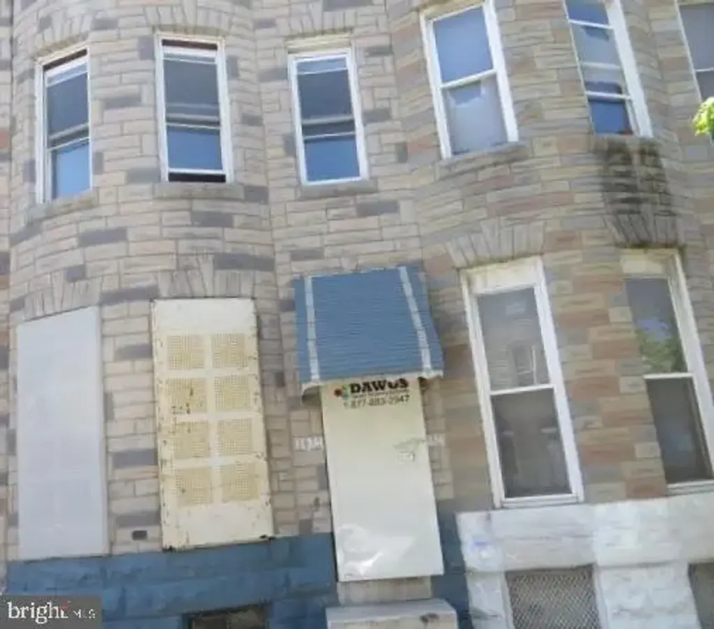1124 N Monroe St, BALTIMORE
