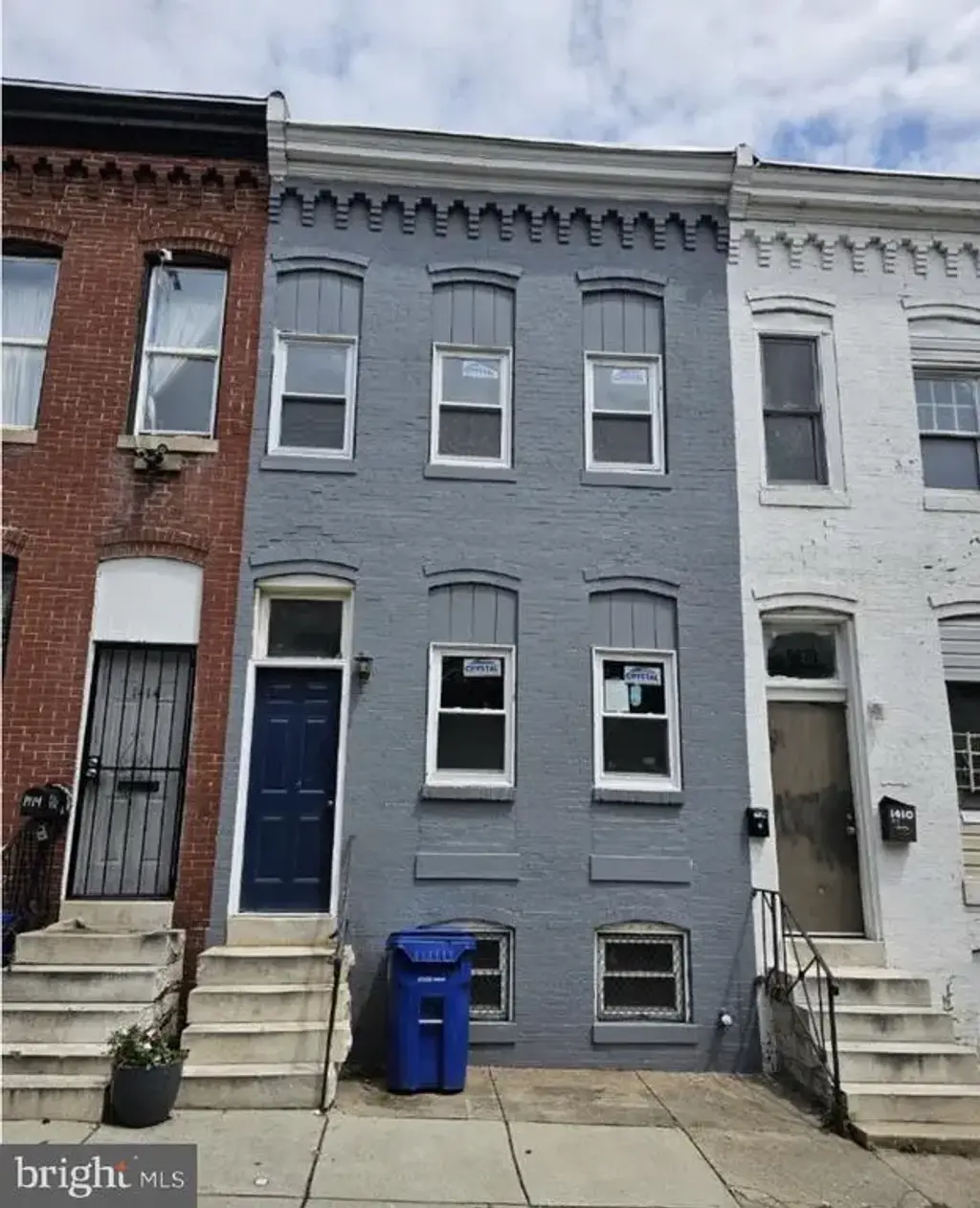 1412 W Saratoga St #2, BALTIMORE