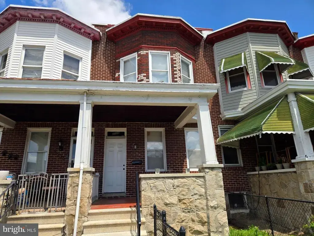 2536 W Lafayette Ave, BALTIMORE