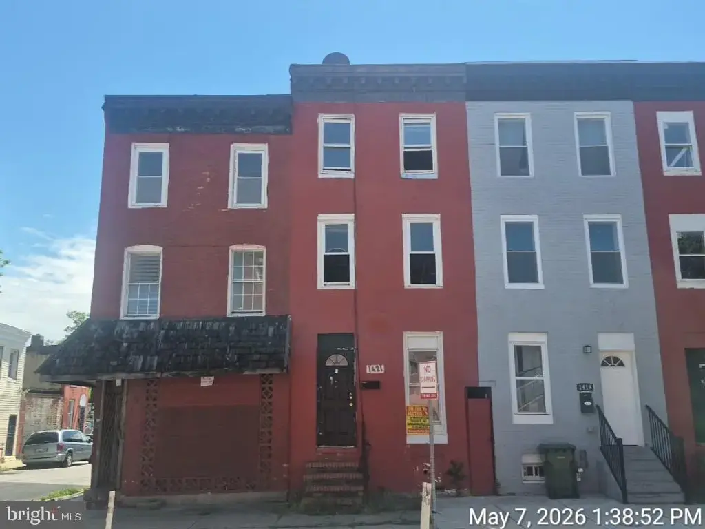 1421 E Preston St, BALTIMORE