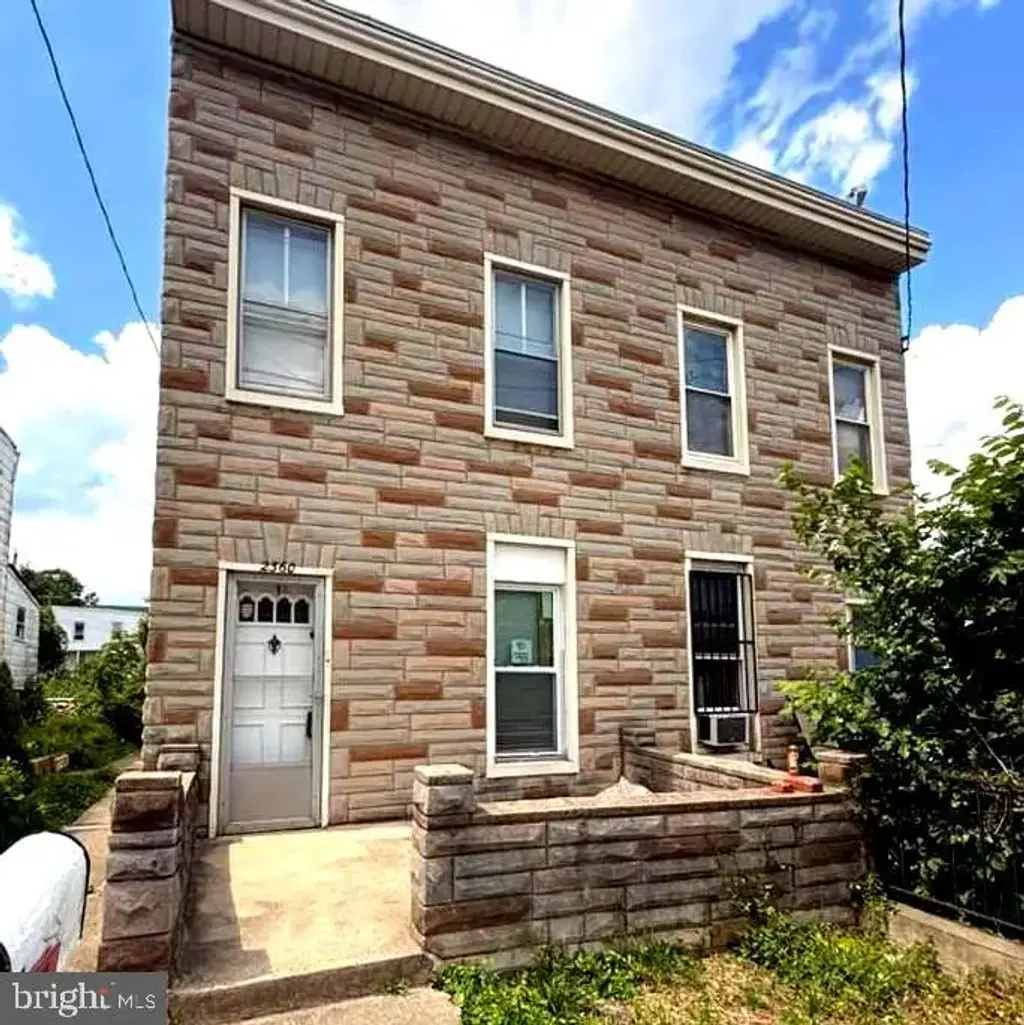 2360 Washington Blvd, BALTIMORE