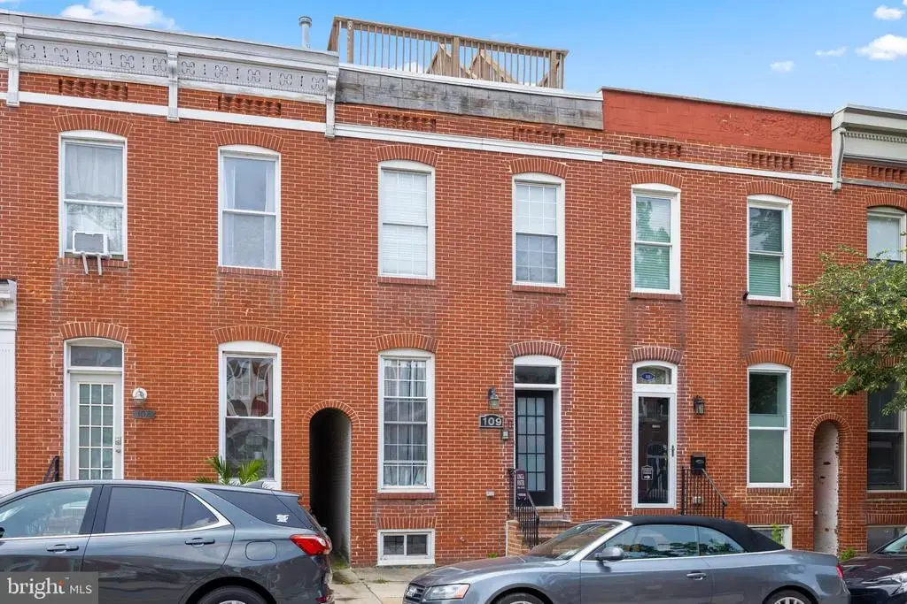 109 Fort Ave W, BALTIMORE