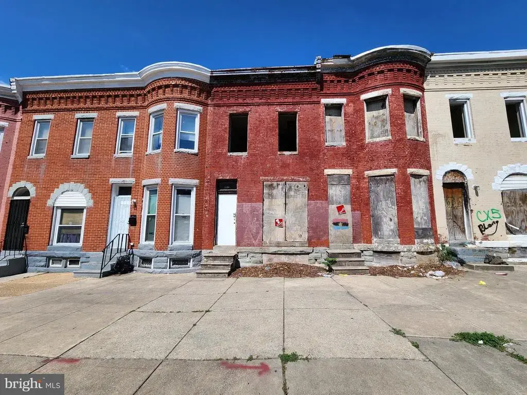 1632 N Fulton Ave, BALTIMORE