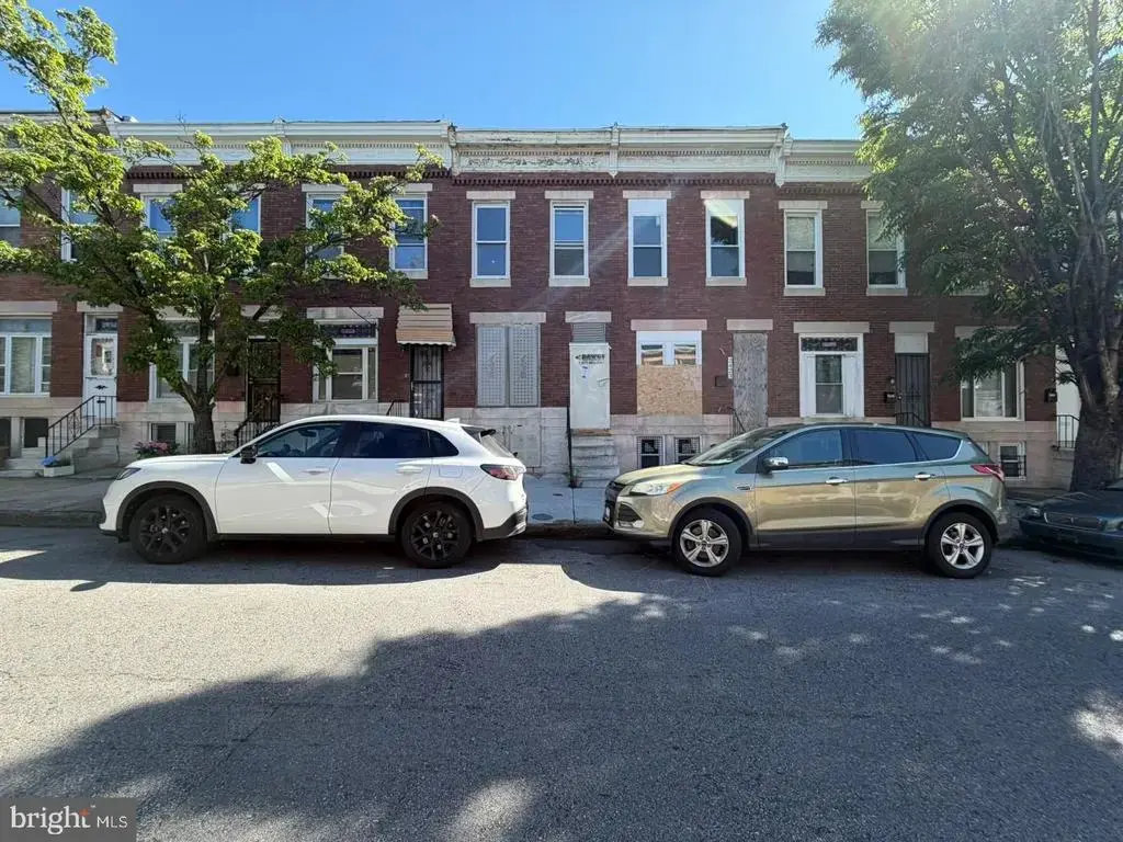 2425 Mcculloh St, BALTIMORE