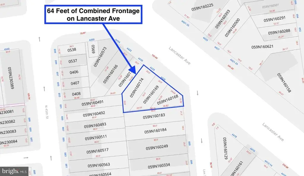 4424 - 4426 - 4428 Lancaster Ave, PHILADELPHIA