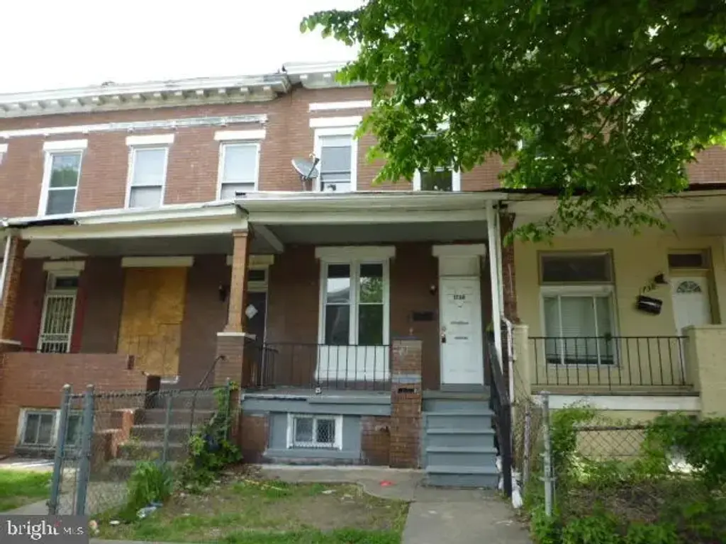 1736 Montpelier St, BALTIMORE