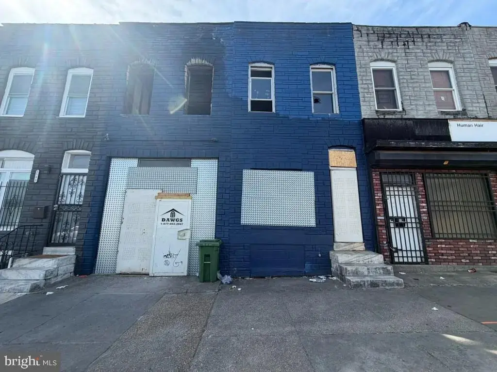 2529-2531 E Monument St, BALTIMORE