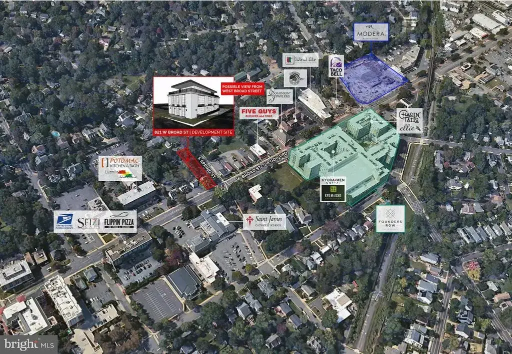 821 W Broad St, FALLS CHURCH