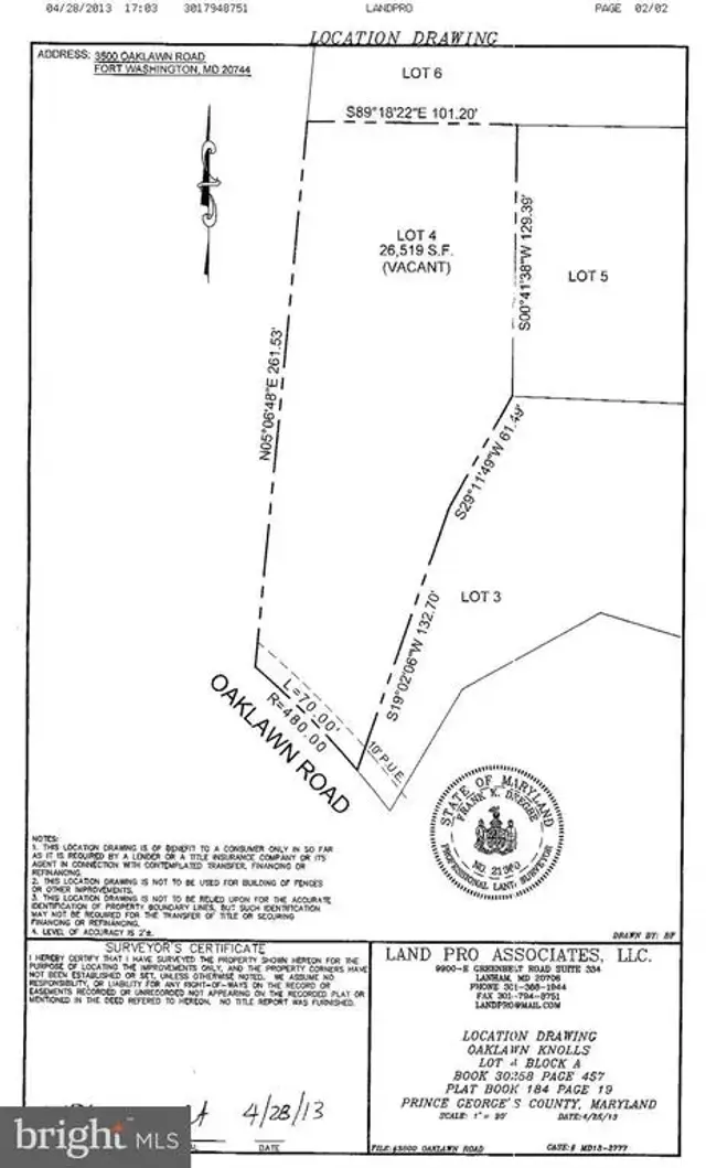 3500 Oaklawn Rd, Fort Washington