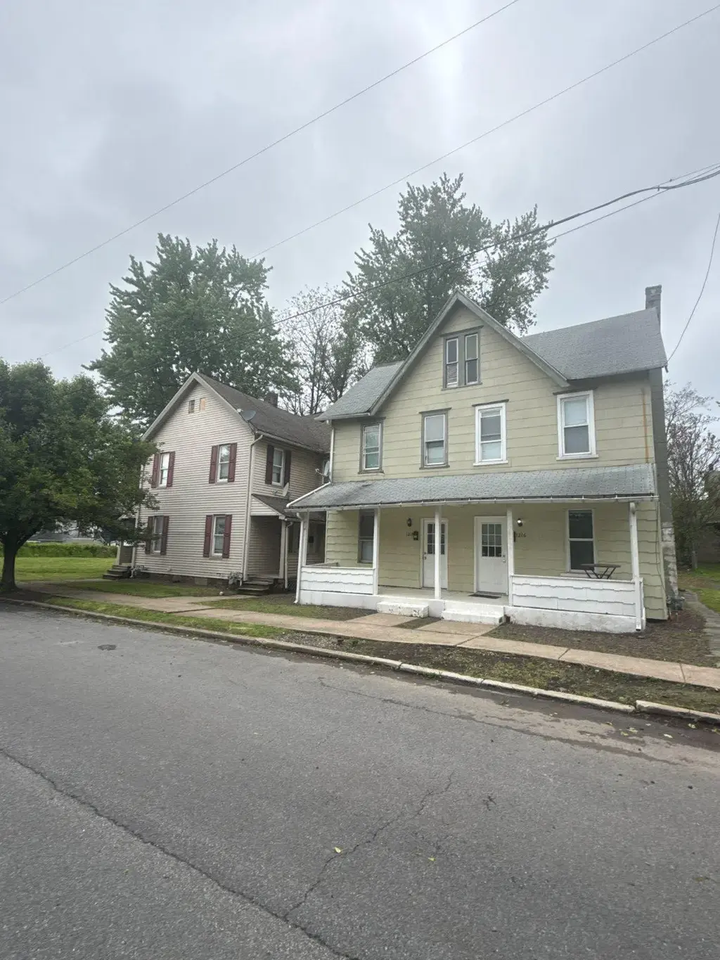 1216-1218 Vine Ave, WILLIAMSPORT