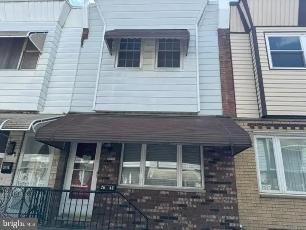 2643 S Alder St, PHILADELPHIA