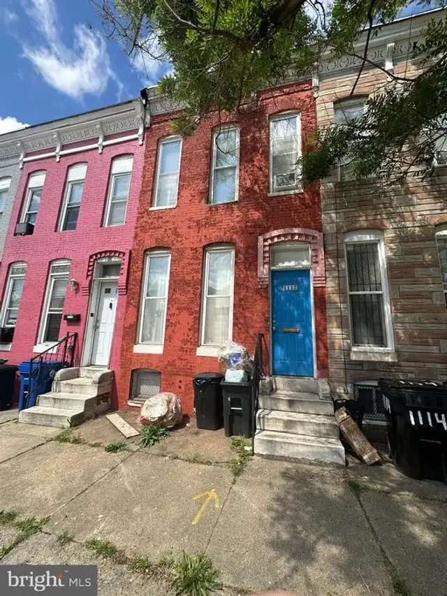 1112 N Carrollton Ave, Baltimore