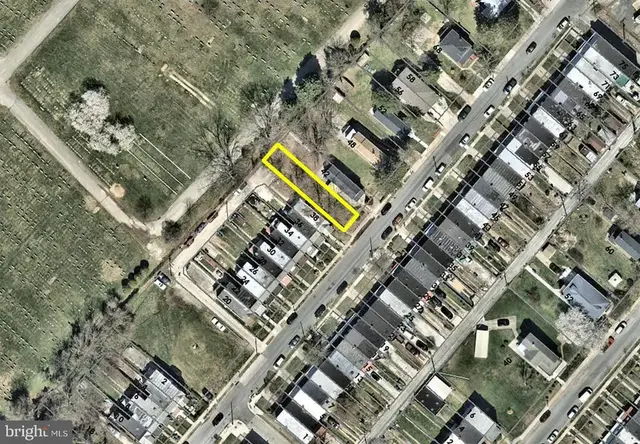 Parcel On Monastery, Baltimore