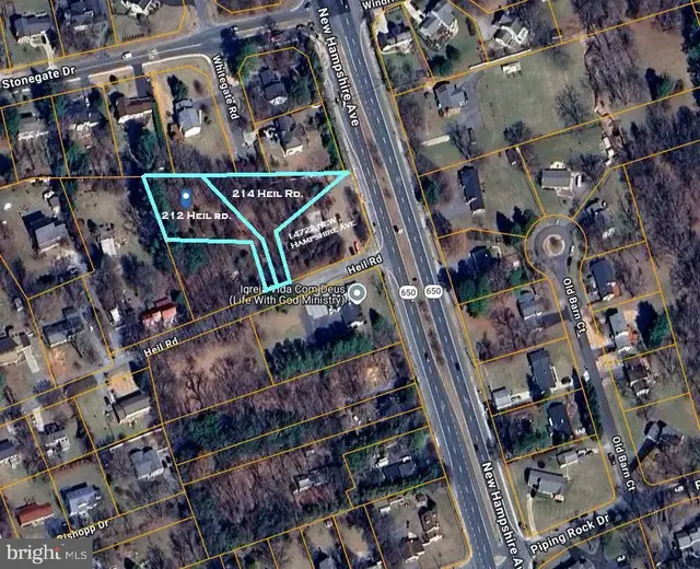 212 & 214 Heil Rd, Silver Spring