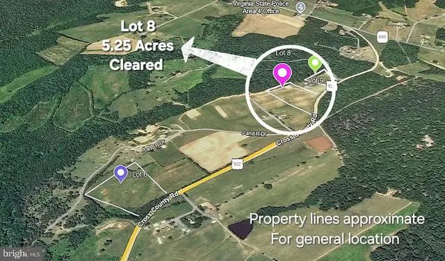 00-lot 8 Cross County Rd, Mineral