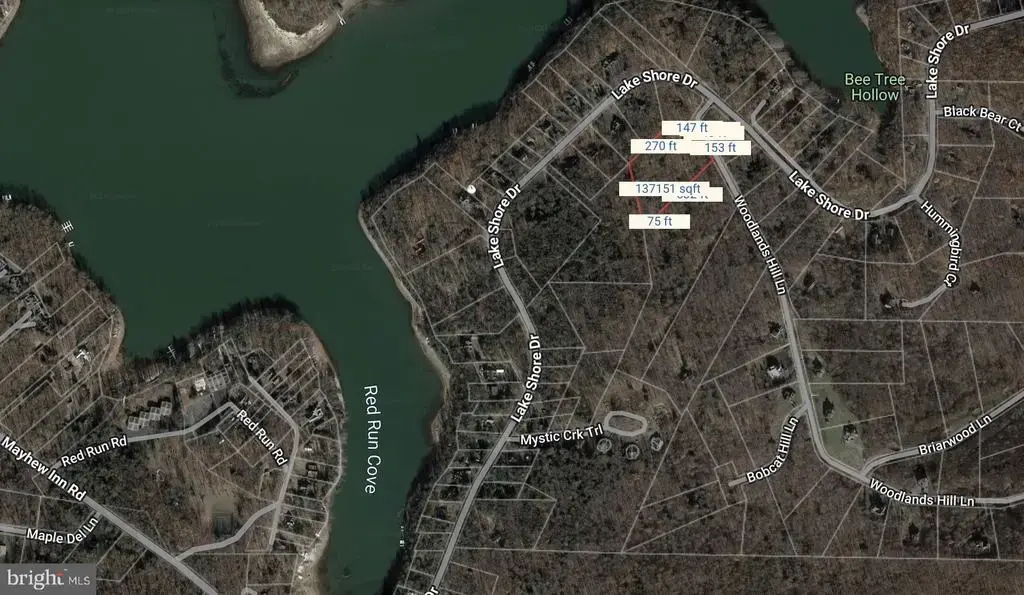 3.15 Acres Woodlands Hill Ln, OAKLAND