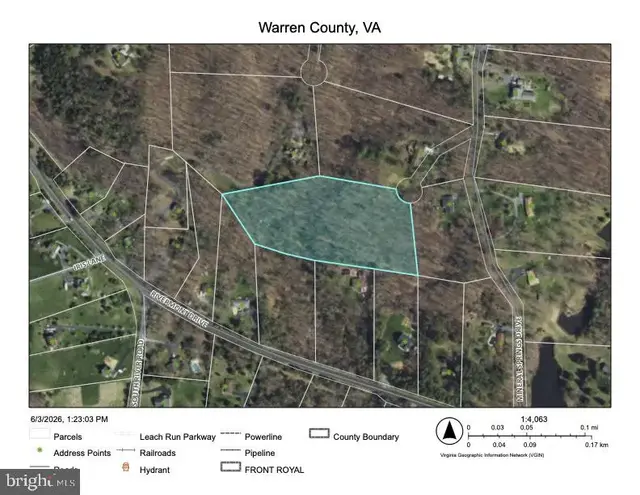 Lot 14 Mineral Springs Dr #easement, Front Royal