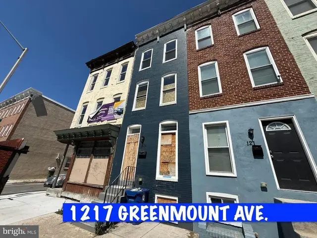 1217 Greenmount Ave, Baltimore