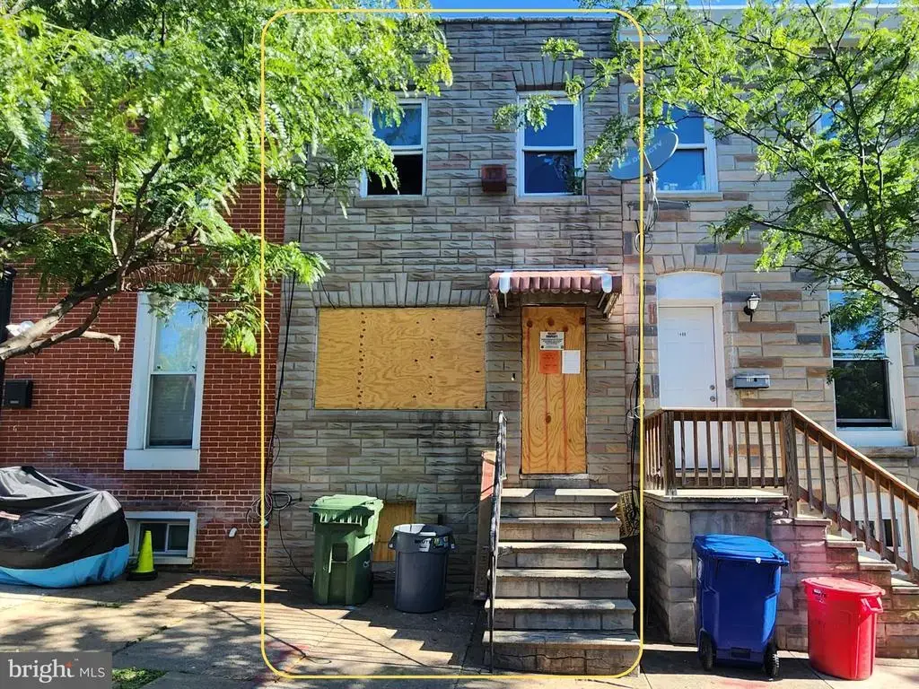 1408 Ramsay St, BALTIMORE